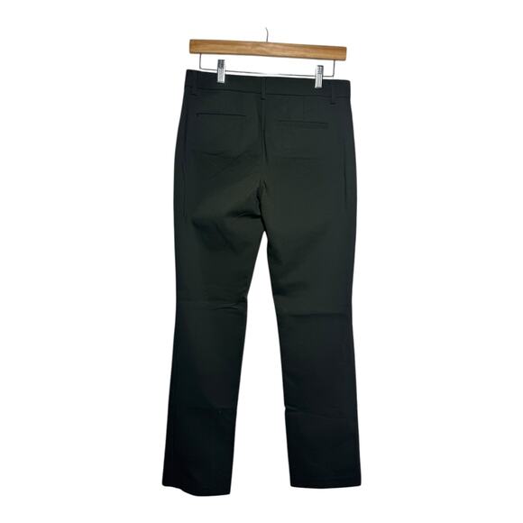 Liverpool Pant Women 2/26 Peat Green Trouser Flat Front Boot Cut Style #XM5069EA - Picture 2 of 7